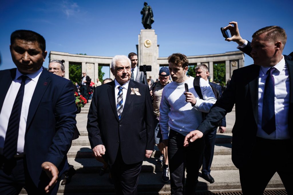 Germany warns Russian ambassador over WWII event