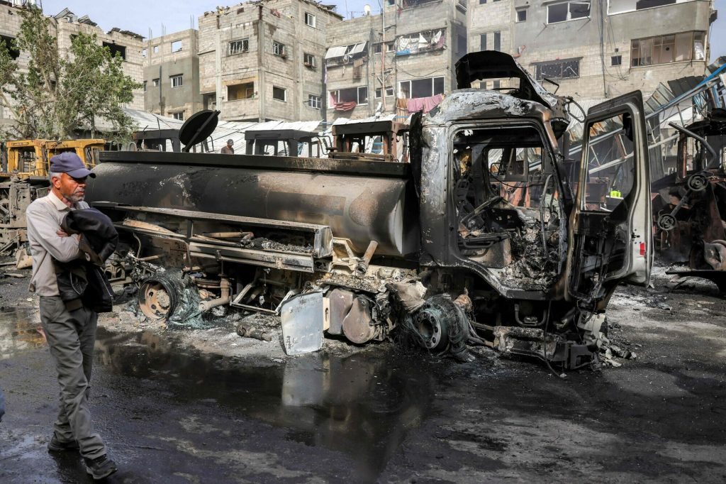 Israeli Drone Strike Hits Al Mawasi Camp in Gaza, Killing One and Injuring Five